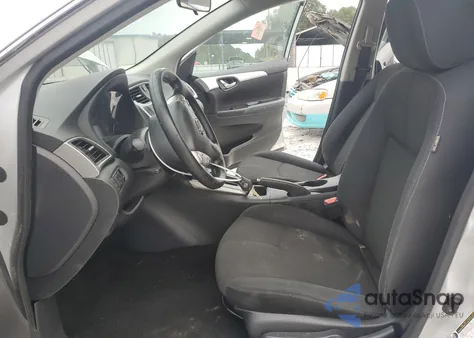 2017 Nissan Sentra S z USA, uszkodzony, nr VIN 3N1AB7AP5HY405374